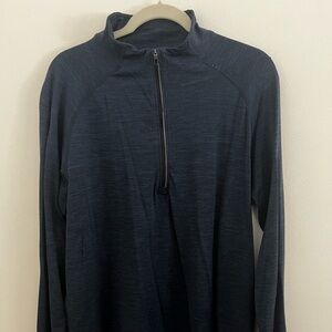 Lululemon Men’s Metal Vent Tech 1/4 zip